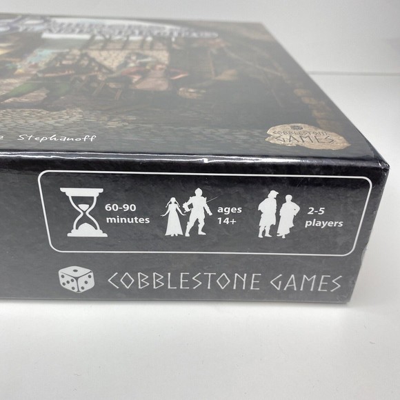 Builders of Blankenburg Boardgame Cobblestone Games Strategy New Sealed - Picture 2 of 8